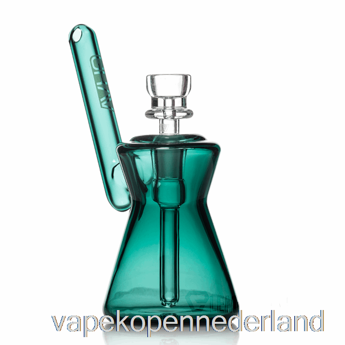 Elektronische Sigaret Vape Grav Zandloper Pocket Bubbler Meergroen